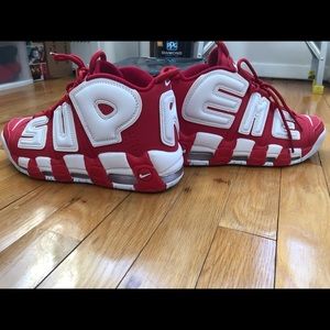 Supreme Nike Uptempo